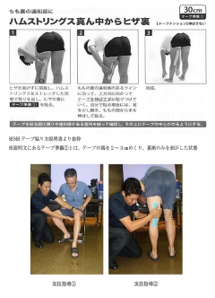 テーピング勉強会の報告