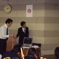 エコー(超音波観察装置)勉強会