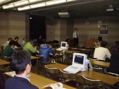 エコー(超音波観察装置)勉強会の報告